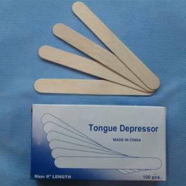 Wooden Tongue Depressor