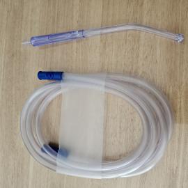 Suction tube with yankauer handle